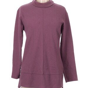 RBX medium turtleneck purple sweater